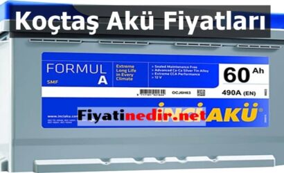 Koçtaş Akü Fiyatları