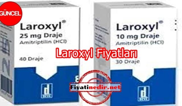 Laroxyl Fiyatları
