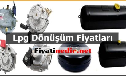 Lpg Dönüşüm Fiyatları