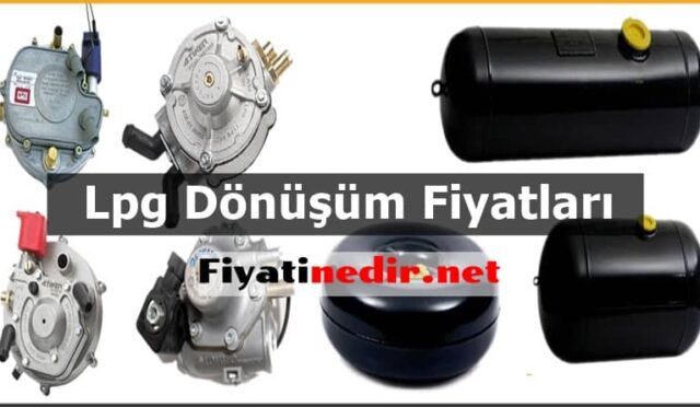 Lpg Dönüşüm Fiyatları