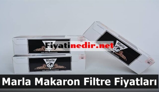 Marla Makaron Filtre Fiyatları