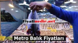 Metro Balık Fiyatları