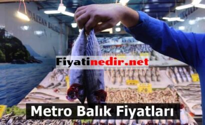 Metro Balık Fiyatları