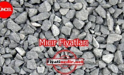 Mıcır Fiyatları