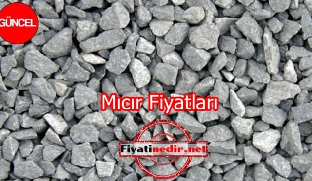 Mıcır Fiyatları