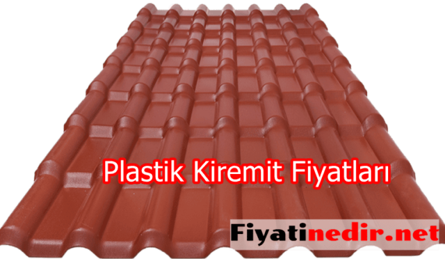 Plastik Kiremit Fiyatları