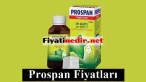 Prospan Fiyatları