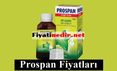Prospan Fiyatları
