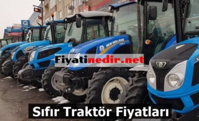 Sıfır Traktör Fiyatları