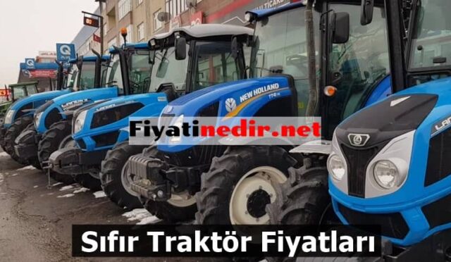 Sıfır Traktör Fiyatları