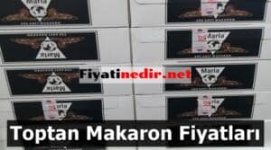 Toptan Makaron Fiyatları