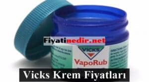 Vicks Krem Fiyatları
