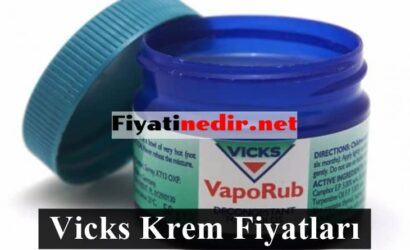 Vicks Krem Fiyatları