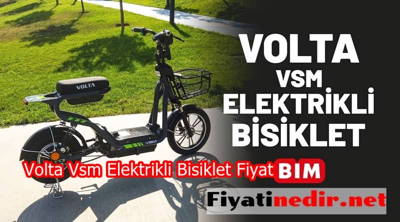 Volta Vsm Elektrikli Bisiklet Fiyat