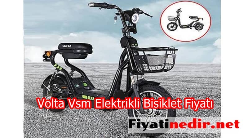 Volta Vsm Elektrikli Bisiklet Fiyatı