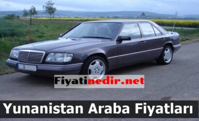 Yunanistan Araba Fiyatları