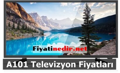 a101 televizyon fiyatları