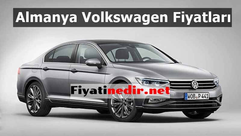 Almanya Volkswagen Fiyatları