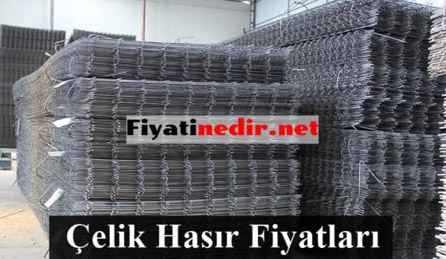 Çelik Hasır Fiyatları