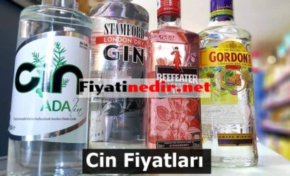 cin fiyatları