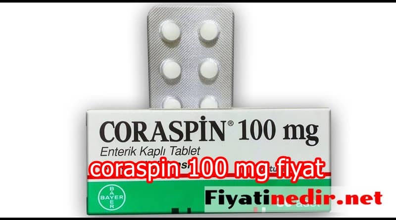 coraspin 100 mg fiyat