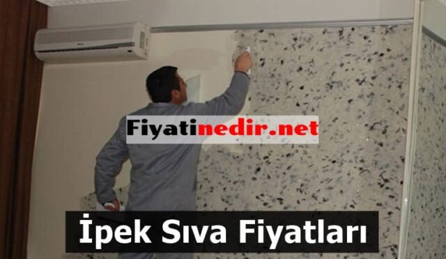 İpek Sıva Fiyatları