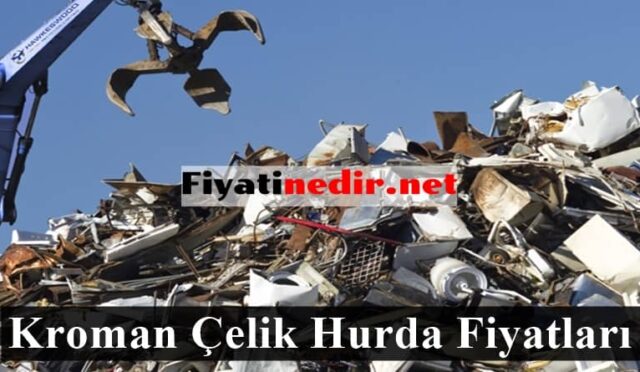 Kroman Çelik Hurda Fiyatları