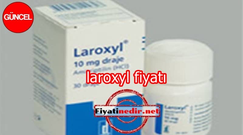 laroxyl fiyatı