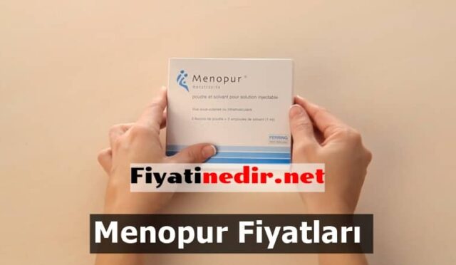 Menopur Fiyatları