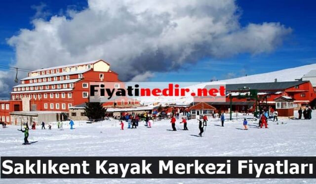 Saklıkent Kayak Merkezi Fiyatları