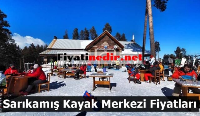 Sarıkamış Kayak Merkezi Fiyatları