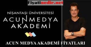 Acun Medya Akademi Fiyatları
