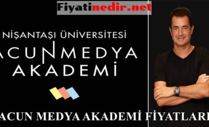 Acun Medya Akademi Fiyatları