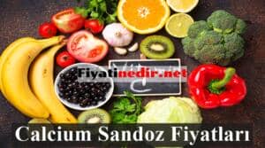 Calcium Sandoz Fiyatları