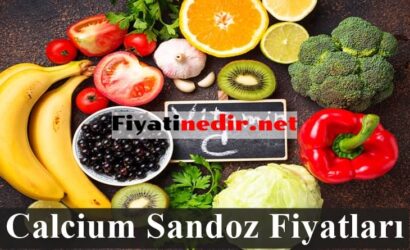 Calcium Sandoz Fiyatları