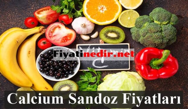 Calcium Sandoz Fiyatları