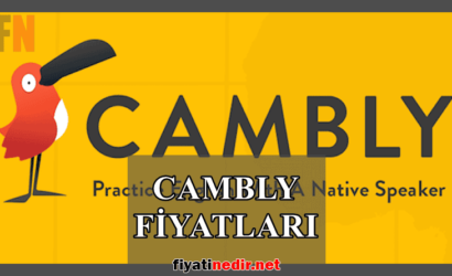 Cambly Fiyatları