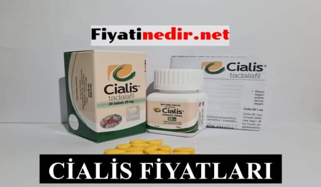 Cialis Fiyatları