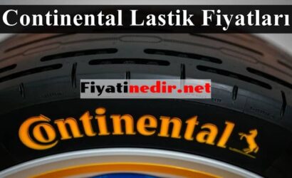 Continental Lastik Fiyatları