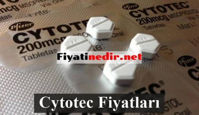Cytotec Fiyatları