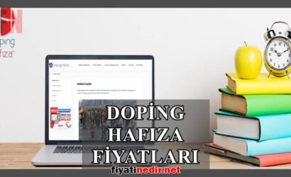 Doping Hafıza Fiyatları