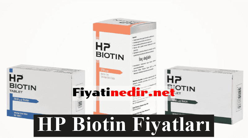 HP Biotin Fiyatları