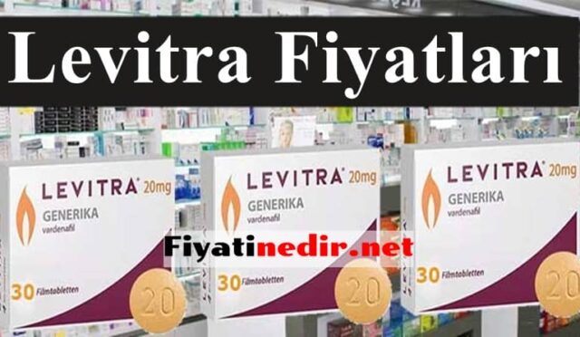 Levitra Fiyatları