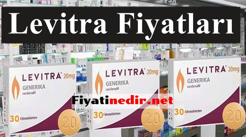 Levitra Fiyatları