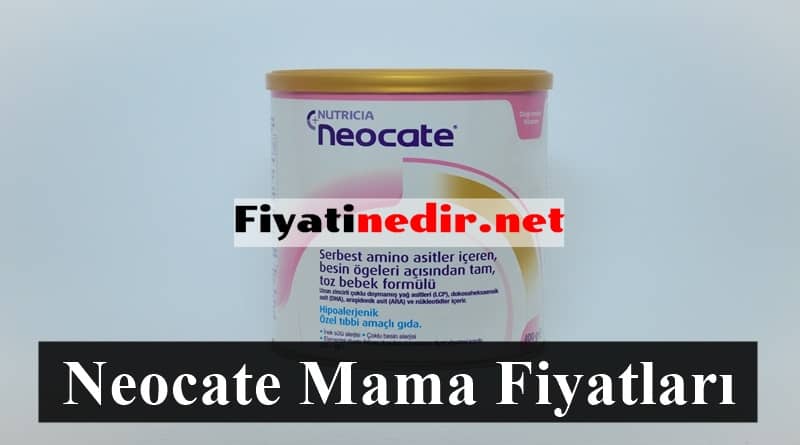 Neocate Mama Fiyatları