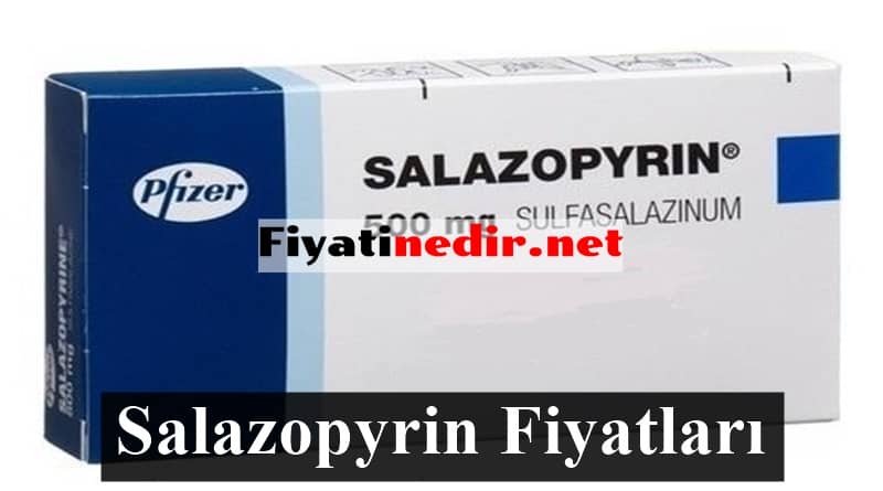 Salazopyrin Fiyatları