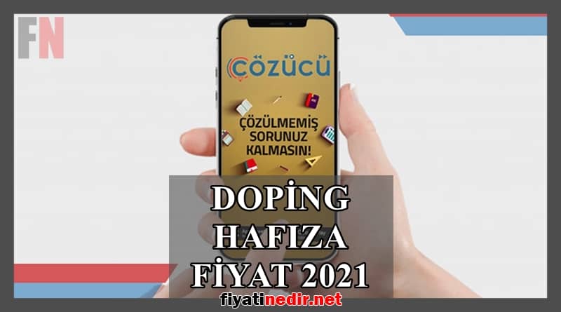 doping hafıza fiyat 2022