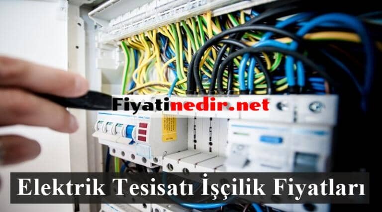 Elektrik Tesisatı İşçilik Fiyatları 2023 - Zam Geldi! - Fiyatı Nedir?