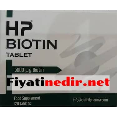 hp biotin 5 mg fiyat
