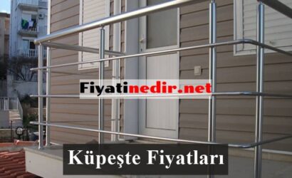 küpeşte fiyatları